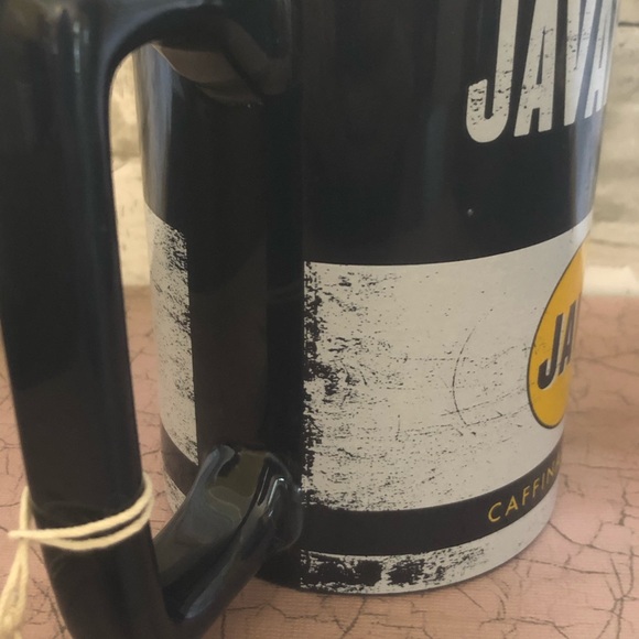 JavaPride Caffeinated Oil Can Oversized Coffee Mug - Picture 5 of 7